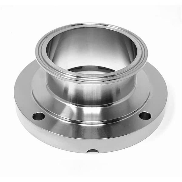 LKB Body Half 3.0" , Position 1, 316SS; Replaces Alfa Laval Part# 9611443071